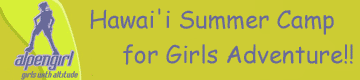 Wilderness adventure programs for girls
