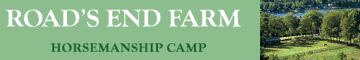 Road's End Farm Horsemanship camp for girls