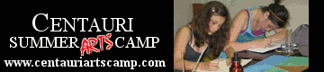 Centauri Summer Arts Camp