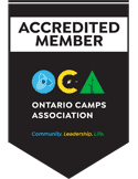 Accredited by the Ontario Camping Association